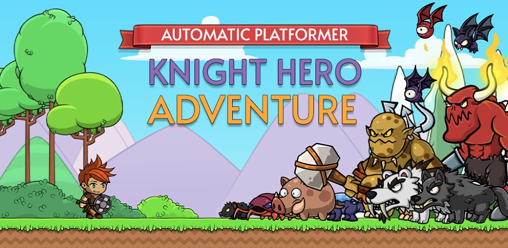 Knight Hero Adventure Mod 1.9.9 APK feature