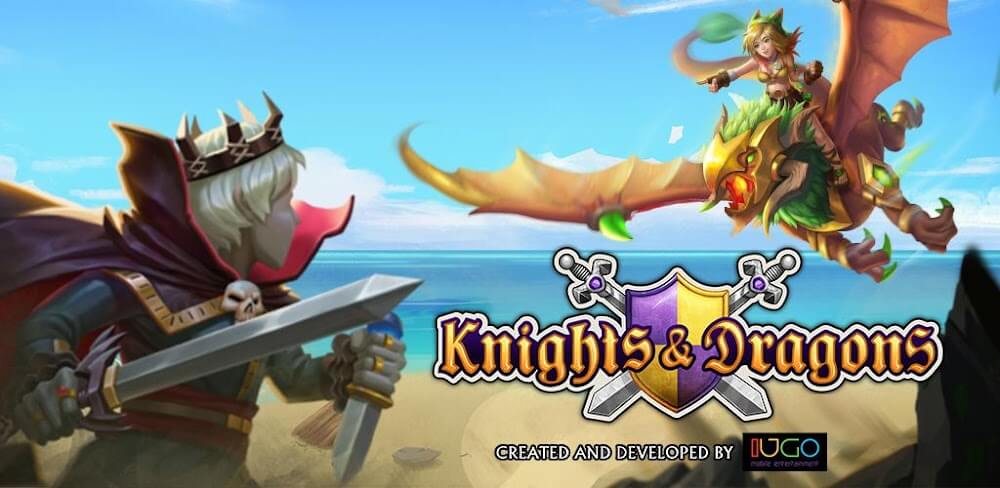 Knights & Dragons Mod 1.72.3 APK for Android Screenshot 1