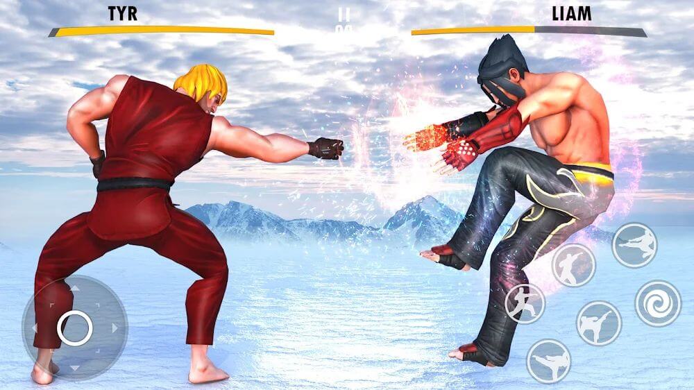 Kung Fu Street Fighting Games 2.0.6 APK feature