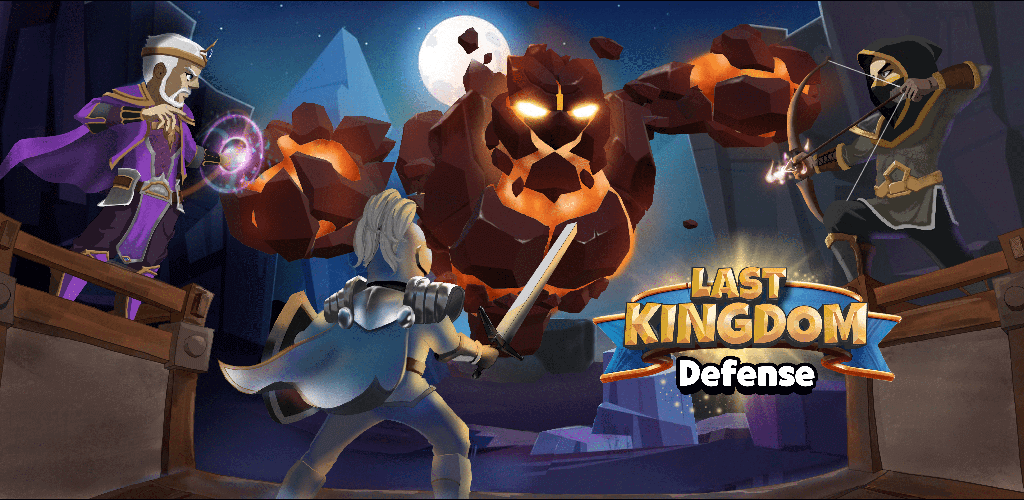 Last Kingdom: Defense Mod 3.2.03 APK for Android Screenshot 1