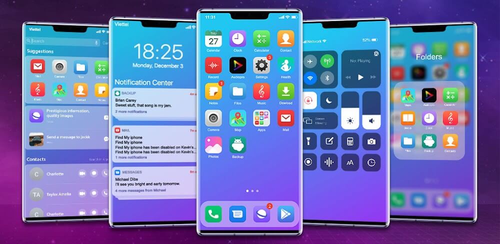 Launcher 2023 Mod 9.2.7 APK for Android Screenshot 1