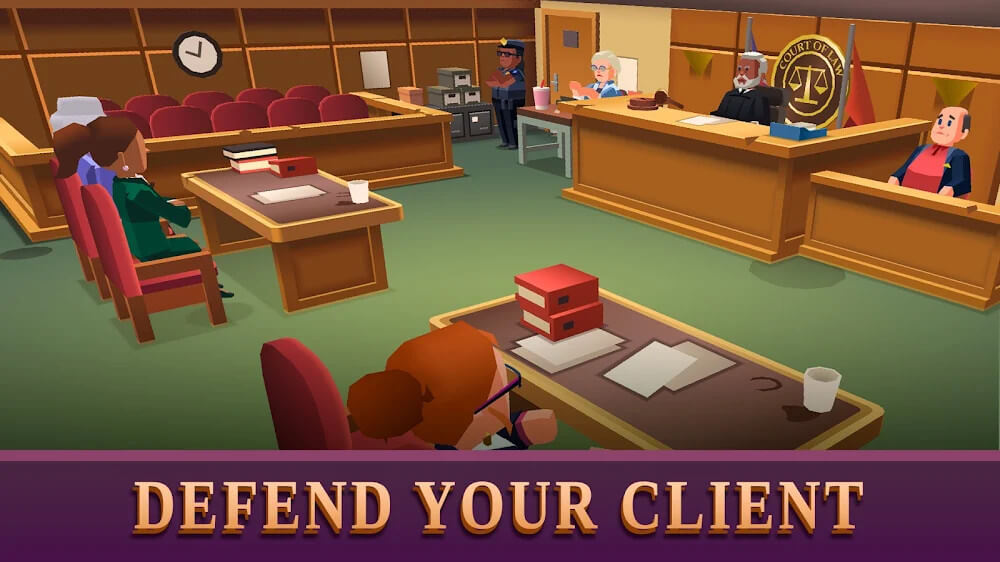 Law Empire Tycoon 2.4.0 APK feature