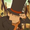 Layton: Curious Village in HD 1.0.6 APK for Android Icon