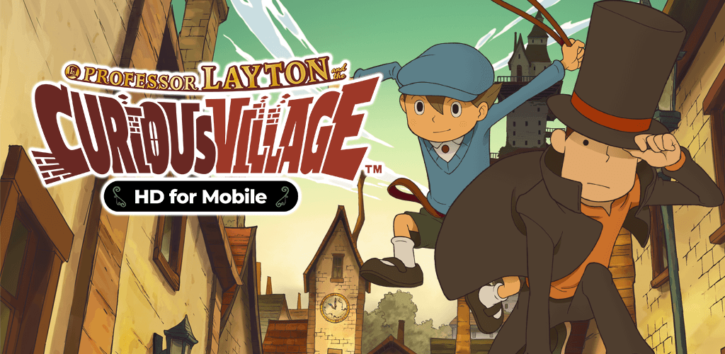 Layton: Curious Village in HD 1.0.6 APK feature
