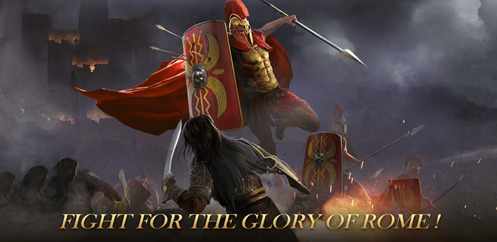 League of Rome: Strategy War Mod 126 APK for Android Screenshot 1