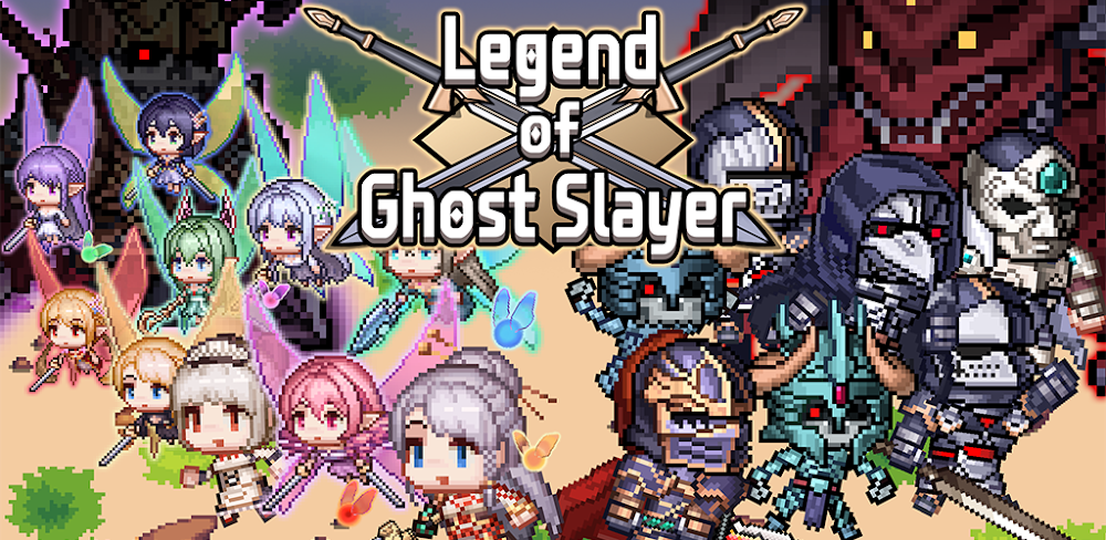 Legend Of Ghost Slayer Idle Mod 2.30 APK feature