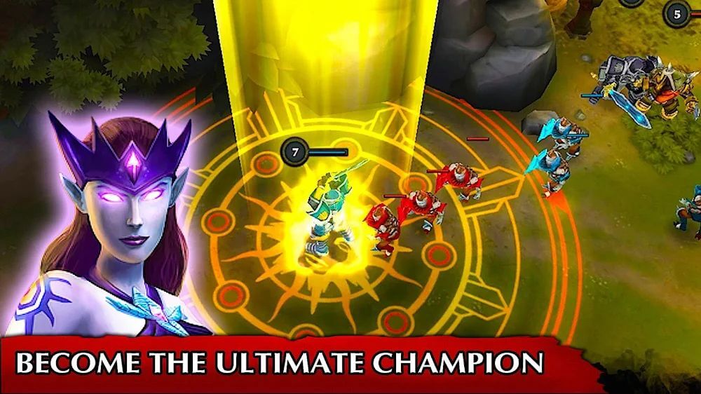 Legendary Heroes MOBA 3.4.25 APK feature