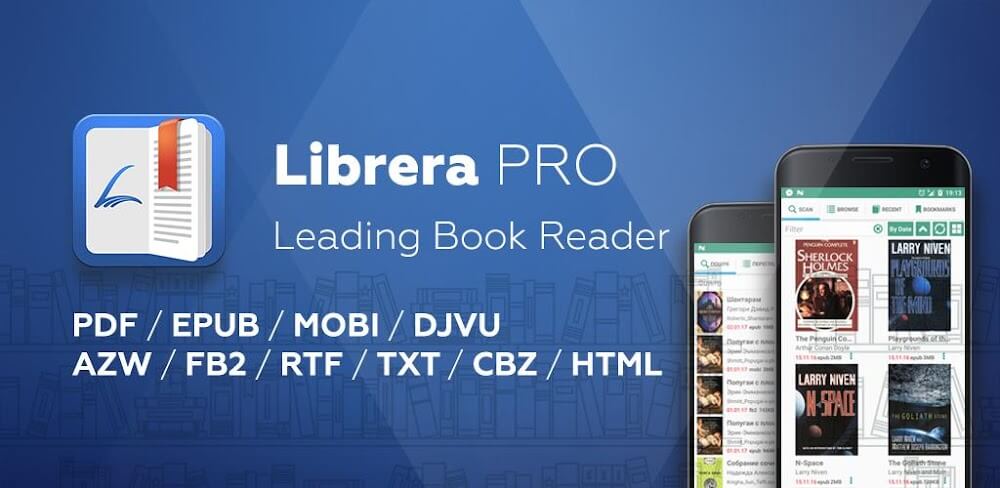 Librera PRO Mod 8.9.158 APK for Android Screenshot 1