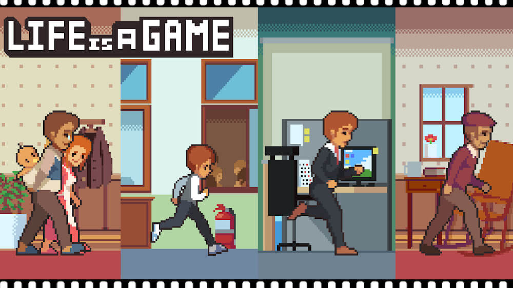Life is a Game Mod 2.4.25 APK feature