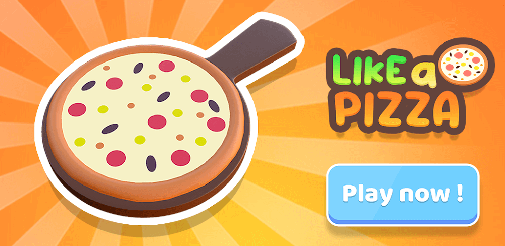 Like a Pizza Mod 1.73 APK feature