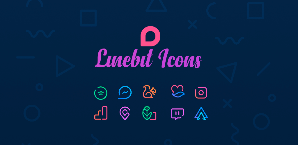 Linebit – Icon Pack 1.9.6 APK feature