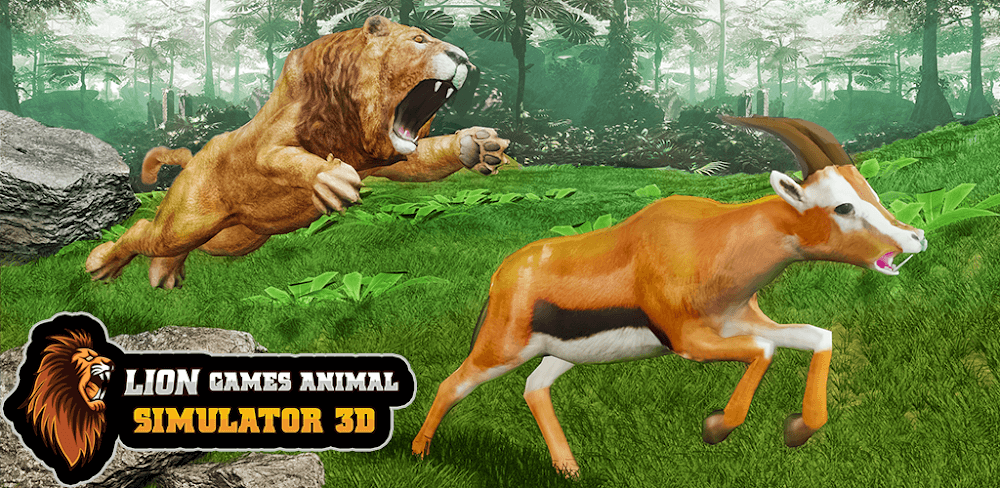Lion Games Animal Simulator 3D 2.1 APK feature