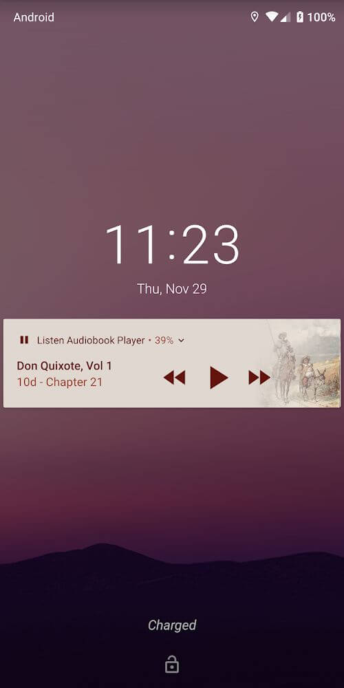 Listen Audiobook Player 5.2.5 b990 APK feature