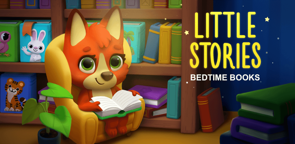 Little Stories: Bedtime Books Mod 4.0.4 APK feature
