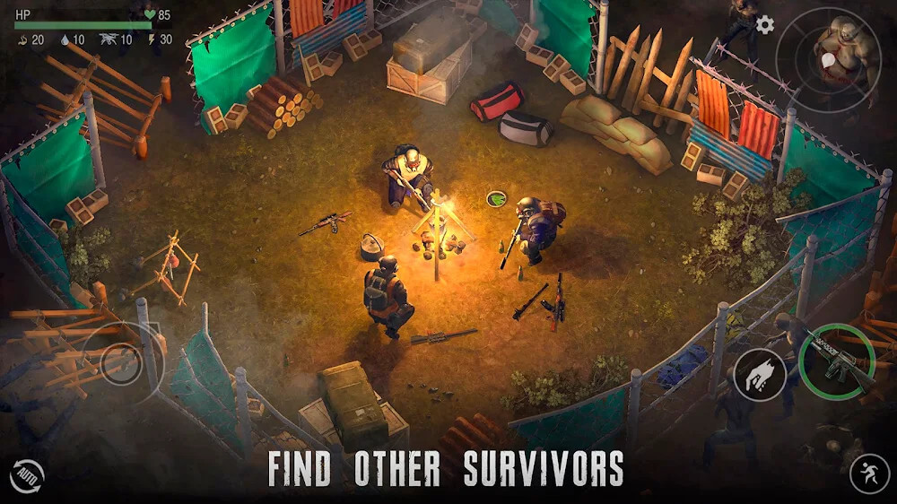 Live or Die: Zombie Survival Mod 0.4.8 APK feature
