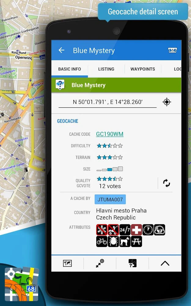 Locus Map Pro Mod 4.20.1 APK for Android Screenshot 1