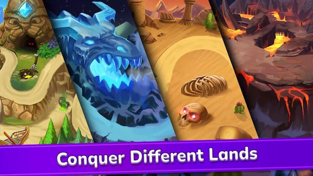 Lord of Castles 8.6.0 APK feature
