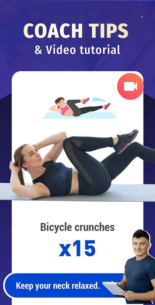 Lose Belly Fat – Flat Stomach 1.5.4 APK feature