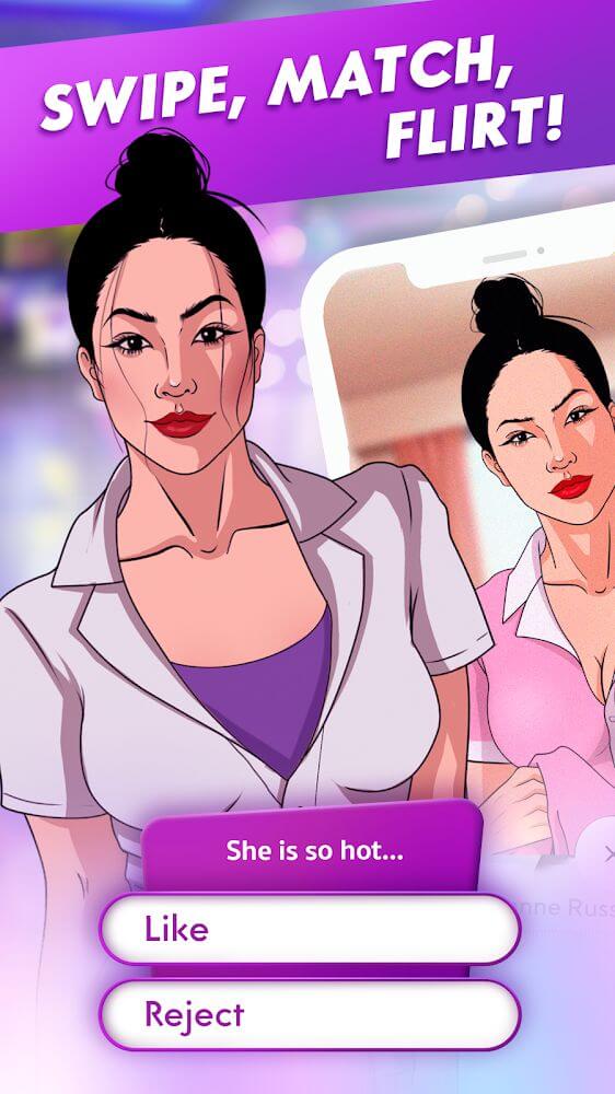 Love Chat: Love Story Chapters Mod 1.0.10 APK feature
