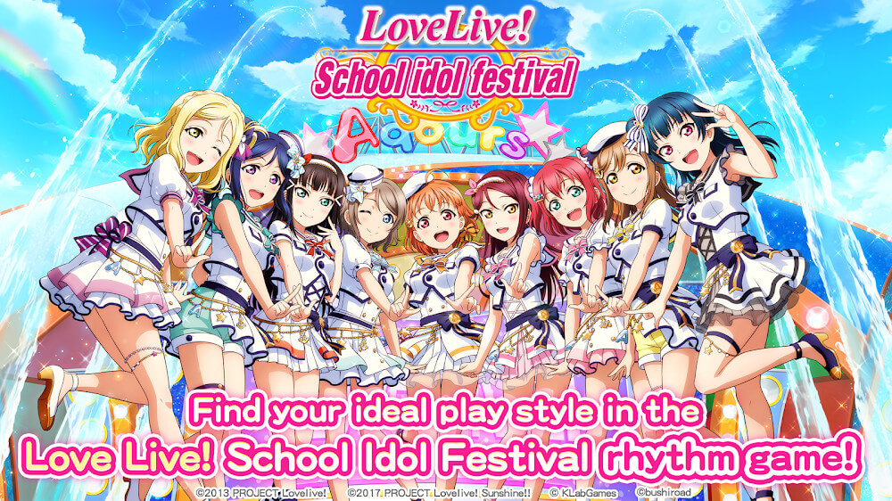 Love Live! Mod 9.11 APK feature