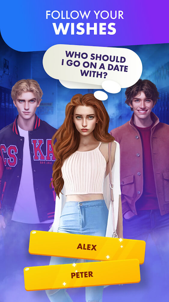 Love Story Game 1.1.3 APK feature