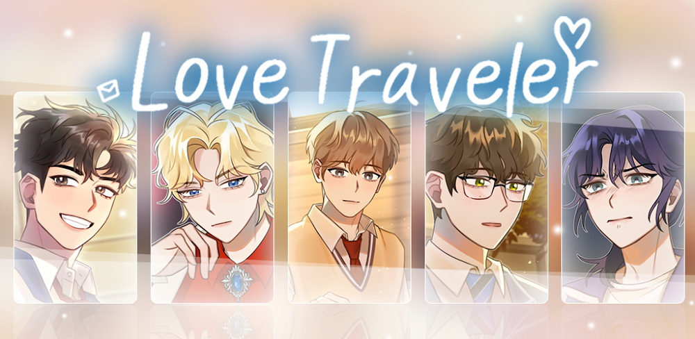 Love Traveler: BL Visual Novel Mod 1.2.6 APK feature