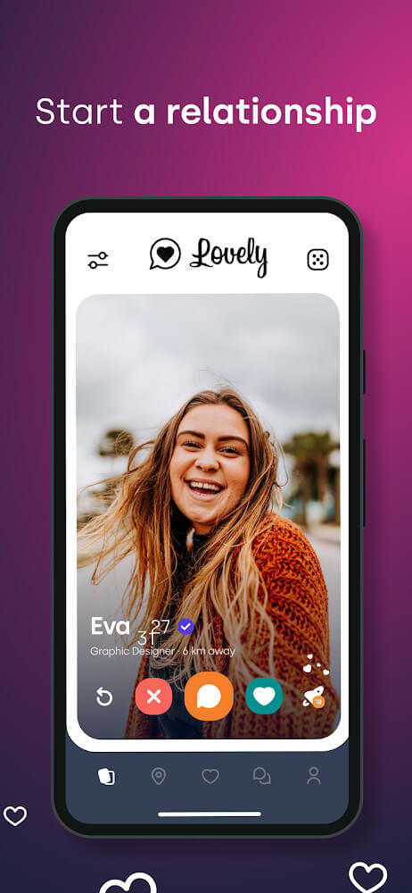 Lovely – Meet and Date Locals Mod 202301.1.2 APK feature