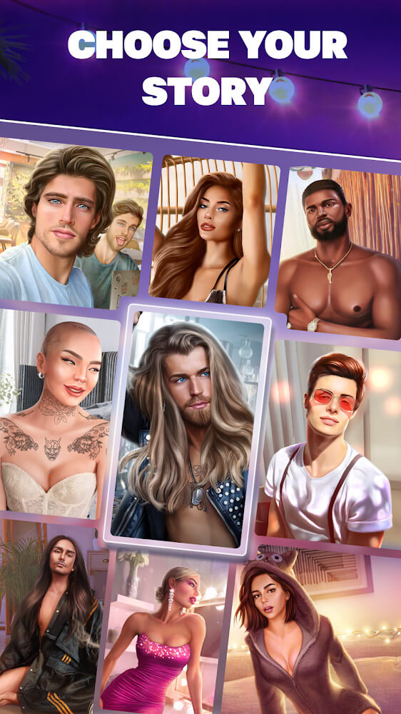 Lovematch: Romance Choices Mod 1.3.51 APK for Android Screenshot 1