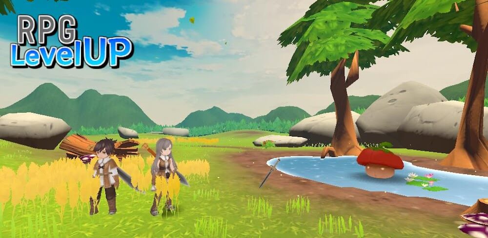 Lvelup RPG 3.3.7 APK feature