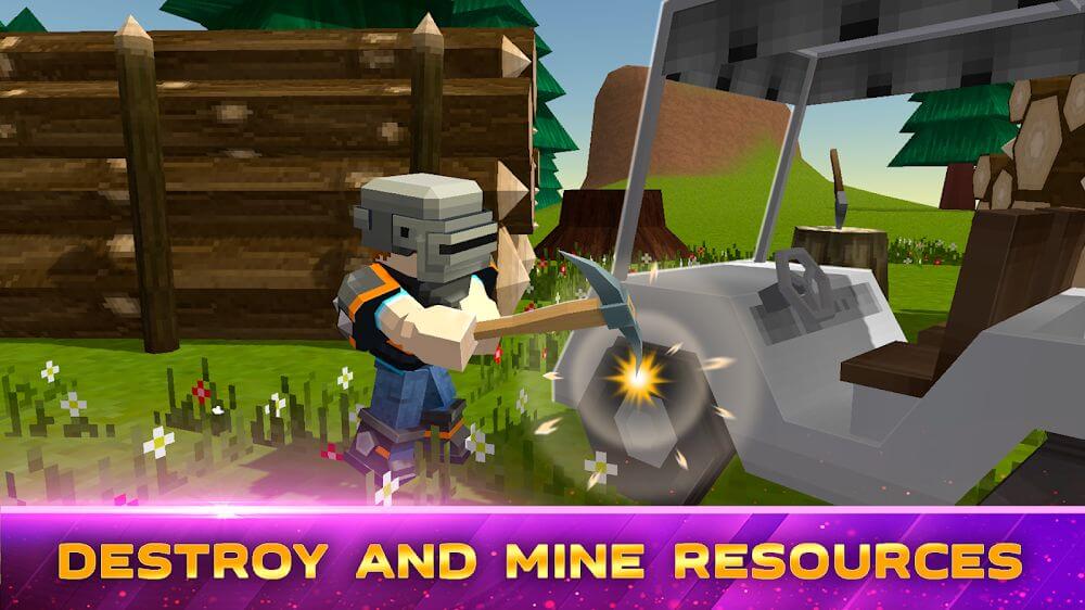 MAD Battle Royale Mod 1.2.3 APK for Android Screenshot 1