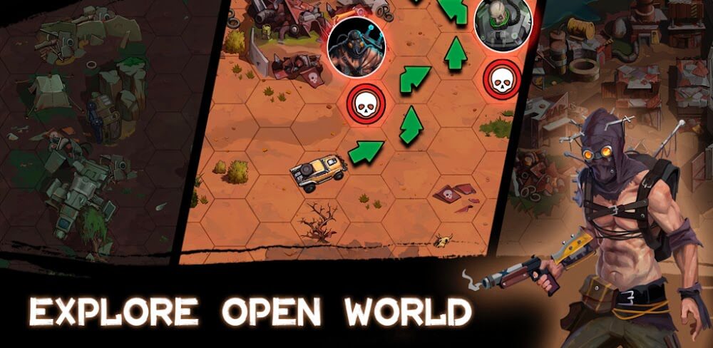 Mad Road Survival 1.0.3.2 APK feature