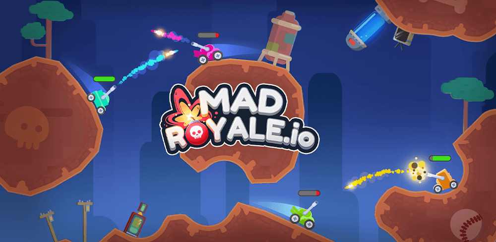 Mad Royale io Mod 1.9995 APK feature