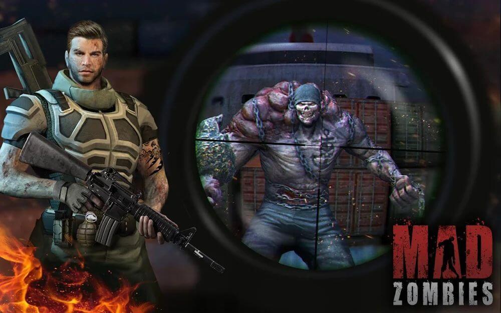 MAD ZOMBIES 5.35.0 APK feature