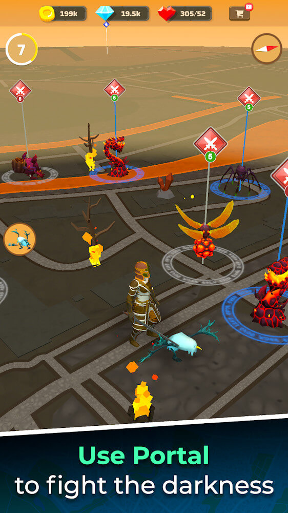 Magic Streets Mod 1.1.55 APK for Android Screenshot 1