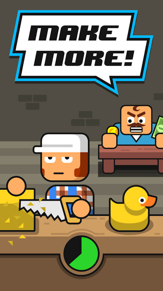 Make More! – Idle Manager Mod 3.5.27 APK for Android Screenshot 1