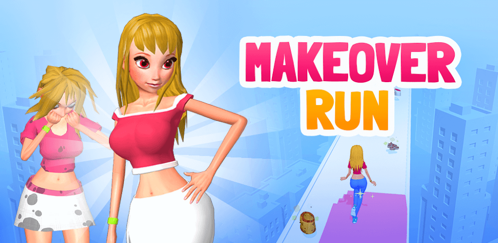 Makeover Run Mod 0.28 APK feature