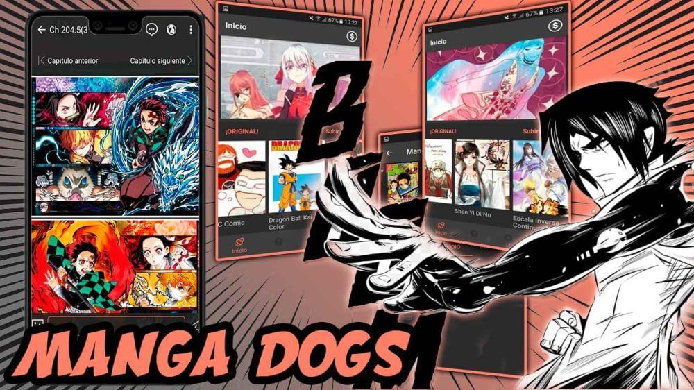 Manga Dogs 10.3.7 APK feature