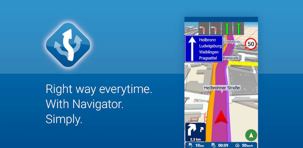 MapFactor Navigator 7.2.60 APK feature