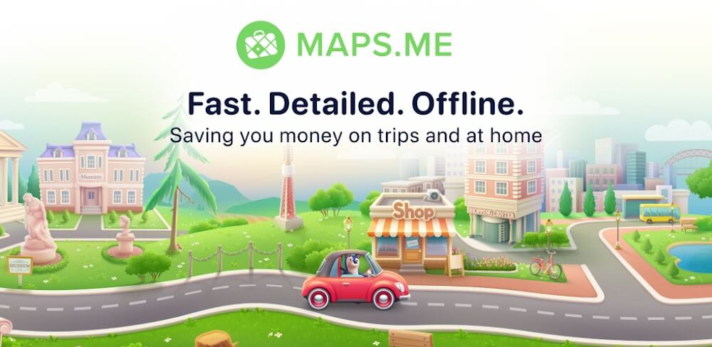 MAPS.ME Mod 14.7.71581 APK for Android Screenshot 1