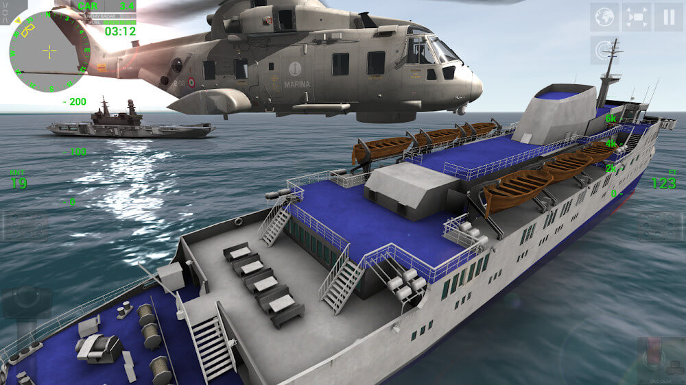 Marina Militare It Navy Sim Mod 2.0.7 APK feature
