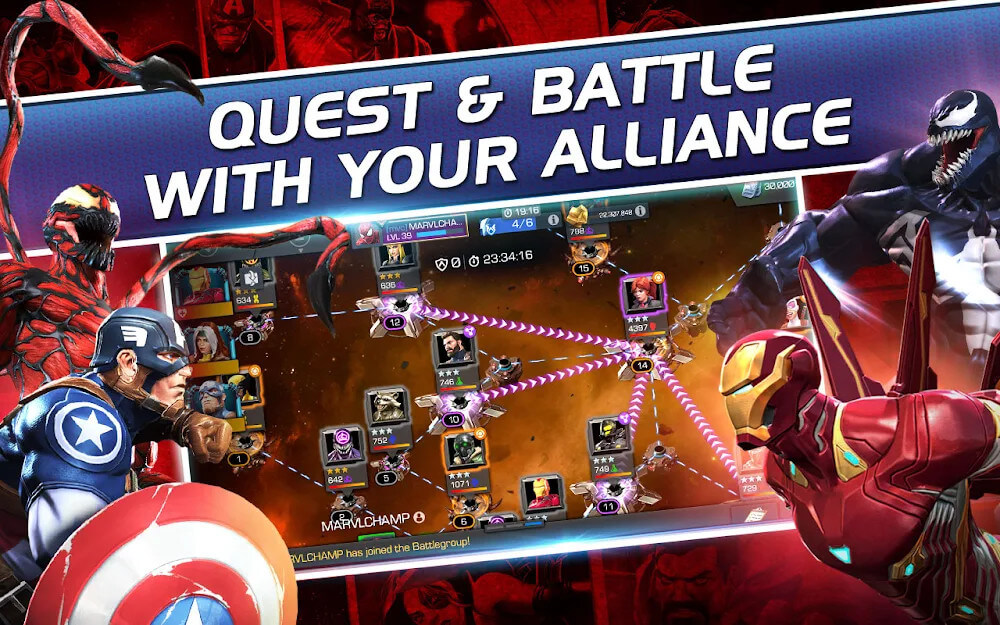 Marvel Contest of Champions Mod 43.0.1 APK feature