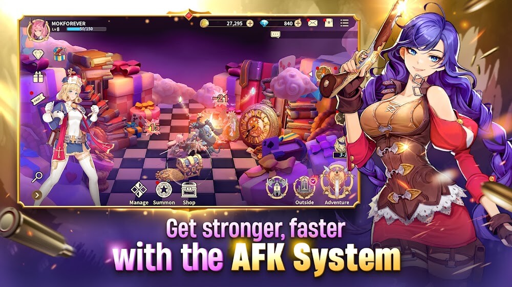 Master of Knights 0.7.0 APK feature