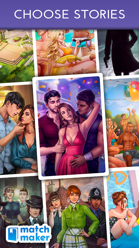 Matchmaker: Choose Your Story 1.1.9 APK feature