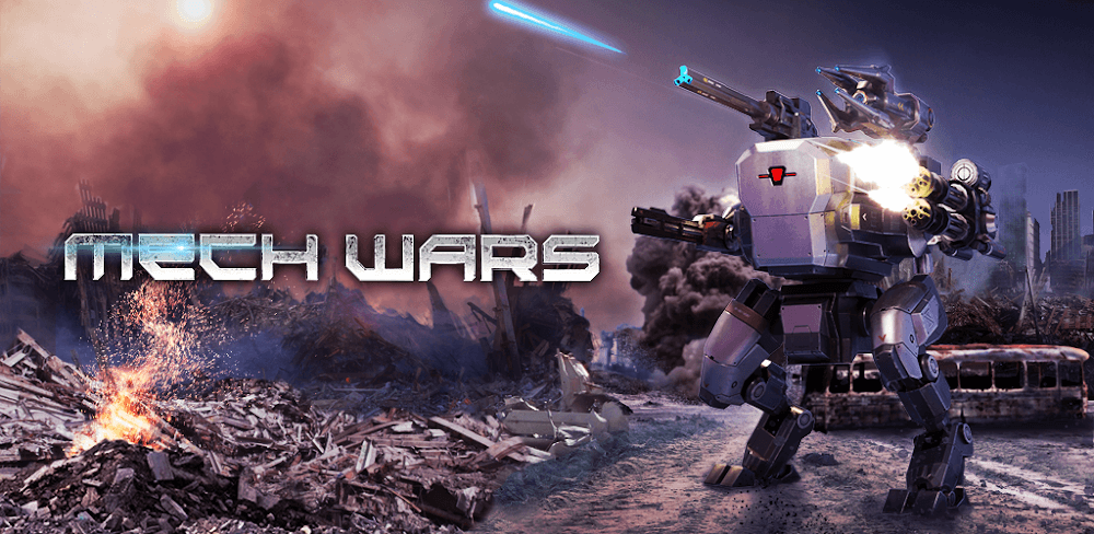 Mech Wars 1.444 APK feature