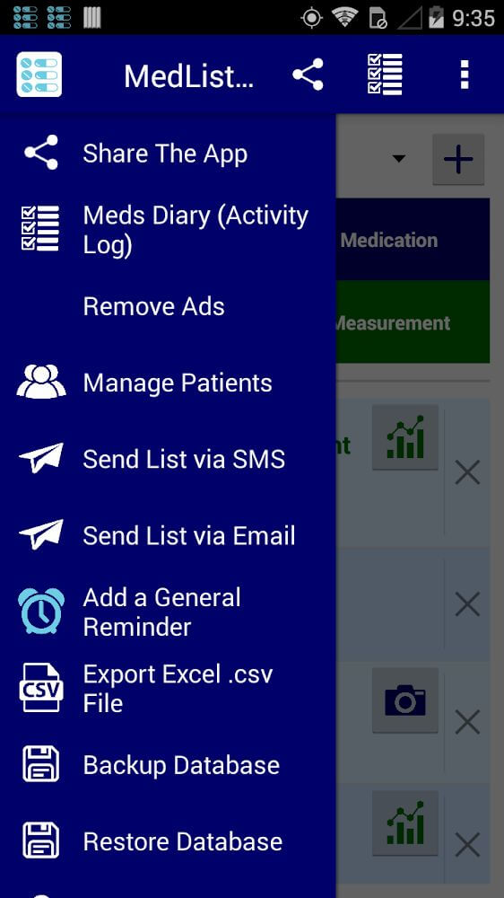 MedList Pro Mod 6.47 APK for Android Screenshot 1