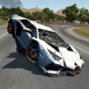 Mega Car Crash Simulator Mod 1.10 APK for Android Icon
