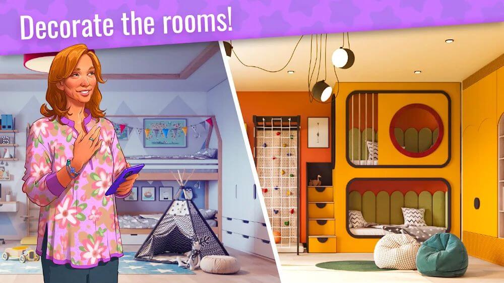 Merge and Mansions Mod 0.1.65 APK feature