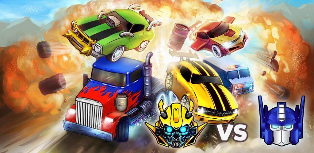 Merge Battle Car: Idle Clicker Mod 2.32.00 APK for Android Screenshot 1
