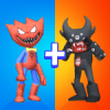 Merge Blue Monster vs Monster icon