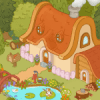 Merge Cartoon: Renovate Town 1.3.5 APK for Android Icon